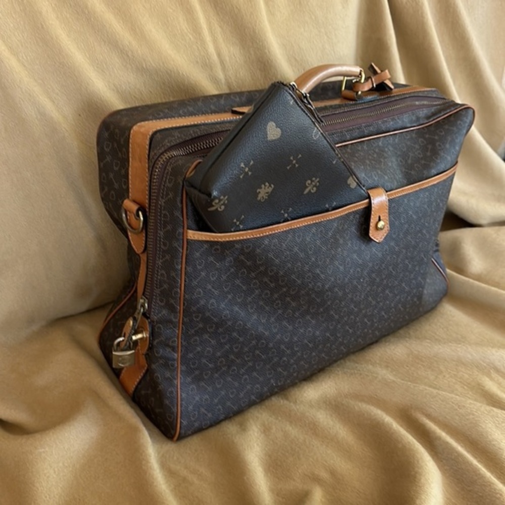 WHY Leather Goods Carry On, Weekender Luggage